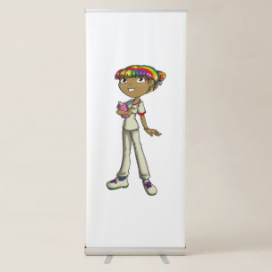 Care Retractable Banner