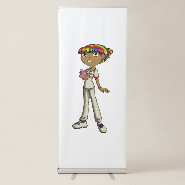 Care Retractable Banner (Front)