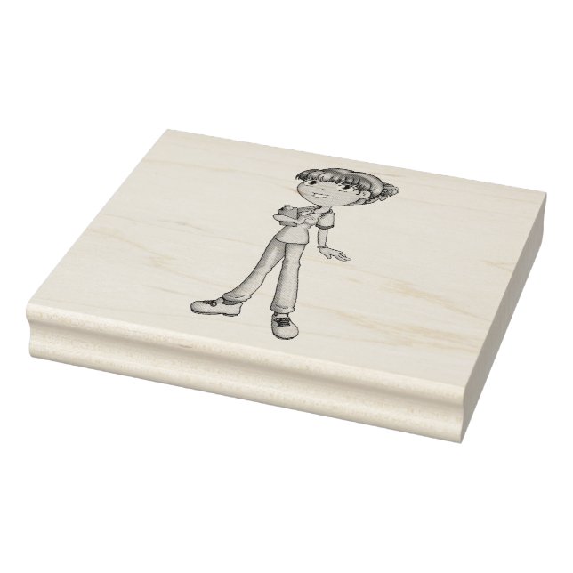 Care Rubber Stamp (Stamp)