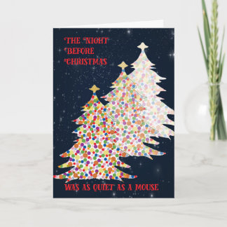 Care, The Night Before Christmas Holiday Card