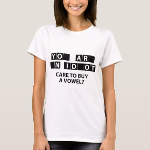Care To Buy A Vowel? T-Shirt