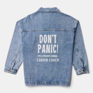 Career Coach Denim Jacket