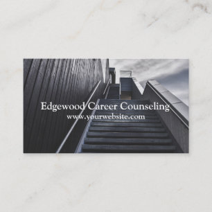 Career Counseling Therapist Life Coach Business Card