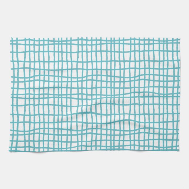 Career Freehand Tea Towel (Horizontal)