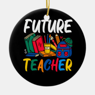 Career Future Teacher Education Student Education  Ceramic Tree Decoration