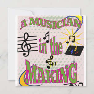 Career in music, music student