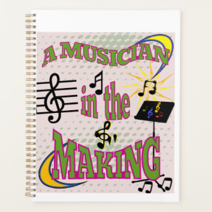 Career in music, music student planner