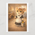 Career Mouse as Maid