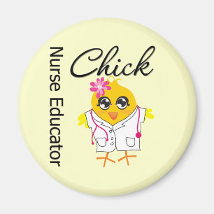 Career Nurse Chick - Nurse Educator Magnet