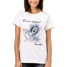 Career-obsessed banshee T-shirt