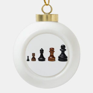 Career Path Ceramic Ball Christmas Ornament