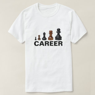 Career Path funny customisable T-Shirt