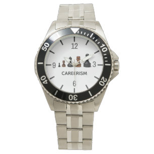 Careerism funny customisable watch