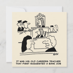 Careers Advice Means Man Ends Up in Court Card