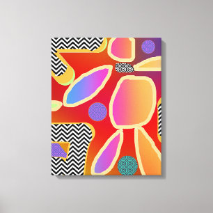 Carefree  canvas print