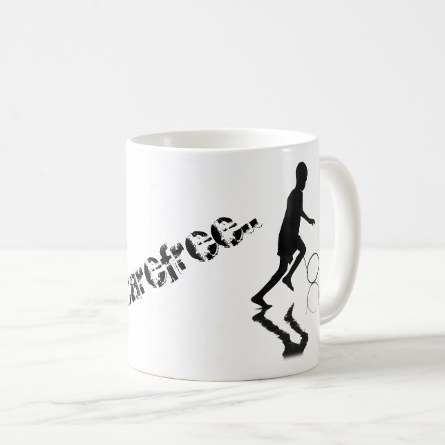 Carefree Coffee Mug (Front Right)