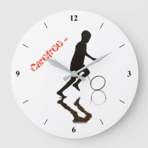 Carefree Large Clock