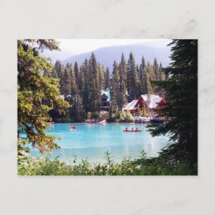 Carefree Moments/ Greetings from Canada Postcard