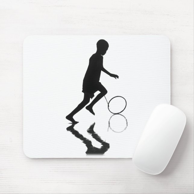 Carefree Mouse Mat (With Mouse)