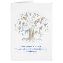 Carefree Sparrows Card