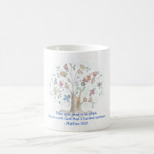Carefree Sparrows Mug