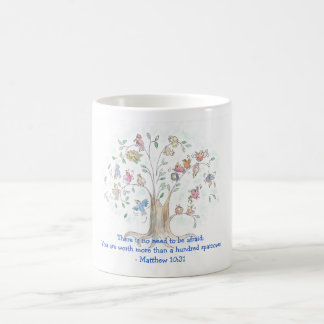 Carefree Sparrows Mug