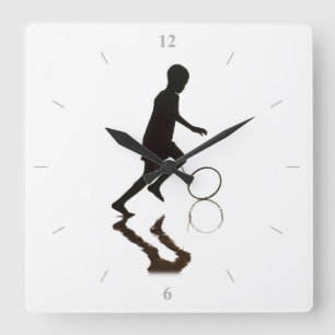 Carefree Square Wall Clock