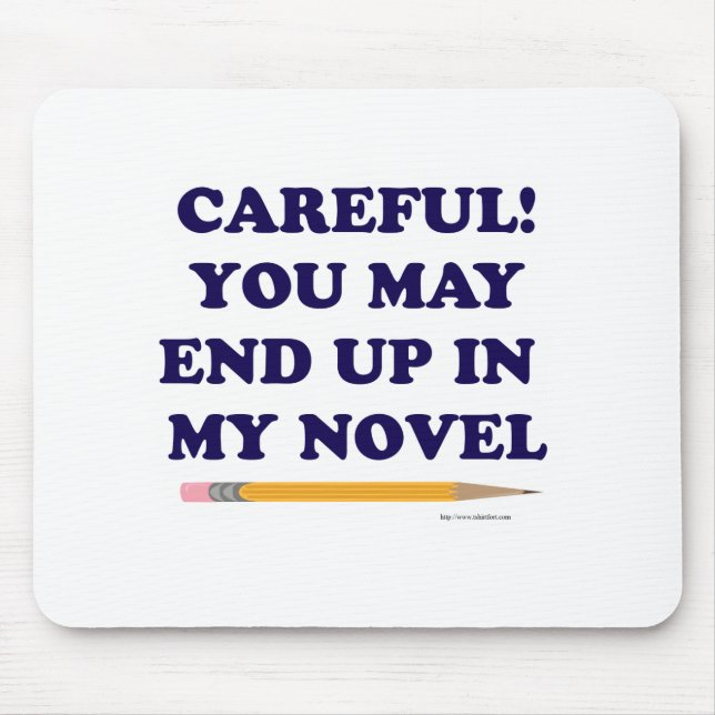 Careful Basic Style Mouse Mat (Front)