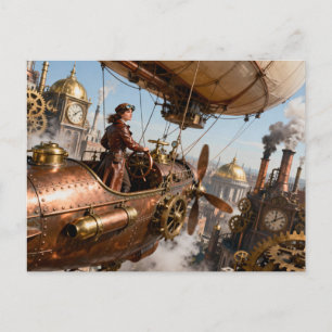 Careful Navigation Postcard