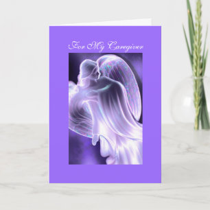 Caregiver - Angel Greeting Card