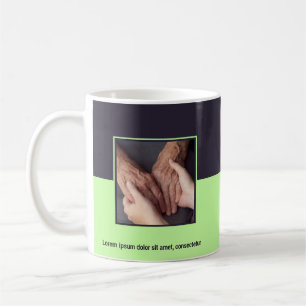 Caregiver Elderly Home Care Promotional Product Coffee Mug