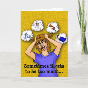 Caregiver Encouragement Card