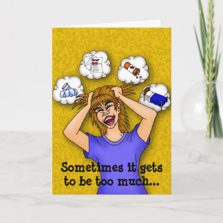 Caregiver Encouragement Card