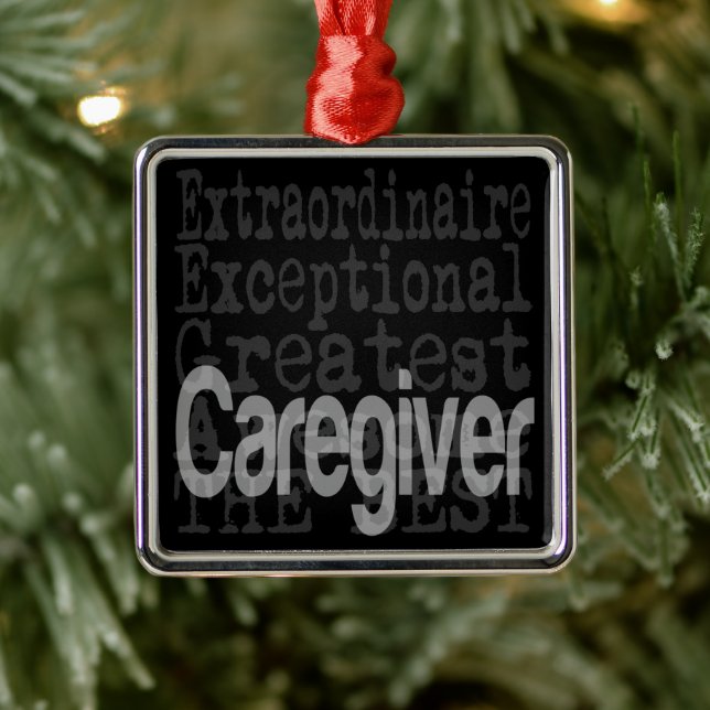 Caregiver Extraordinaire Metal Tree Decoration (Tree)