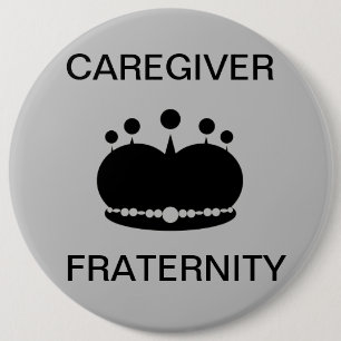 Caregiver Fraternity 6 Cm Round Badge