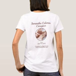 Caregiver Home Help Business T-Shirt