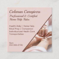 Caregiver Home Help Companionship