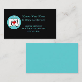 Caregiver Nurse  Business Card
