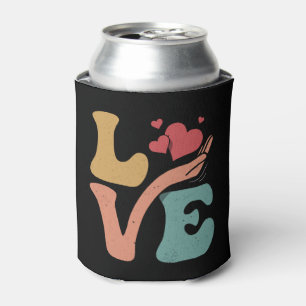 Caregiver Nurse Caregiver Caregiving LOVE Can Cooler