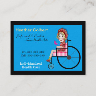 Caregiver Precious Professional Business Card