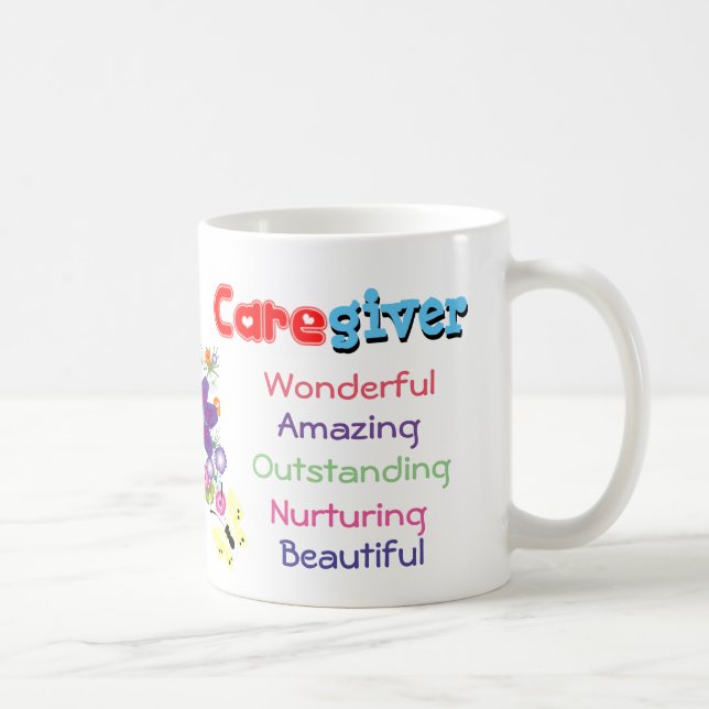 Caregiver Qualities Coffee Mug (Right)