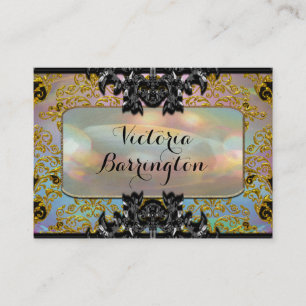 Caregiver Service Elegant Special Professional Business Card