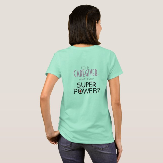 Caregiver shirt (Back Full)