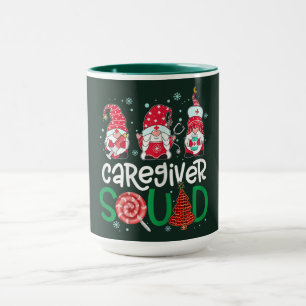 Caregiver Squad Christmas Mug