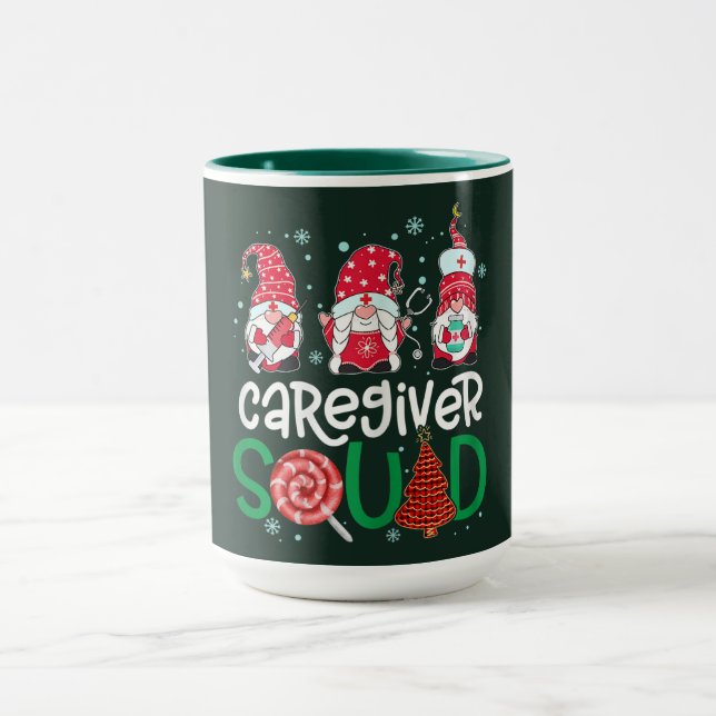Caregiver Squad Christmas Mug (Center)