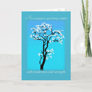 Caregiver Support Encouragement Religious Christia Card