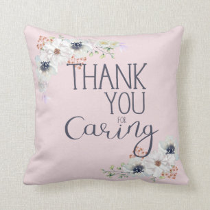 Caregiver Thank You Appreciation Gift Cushion