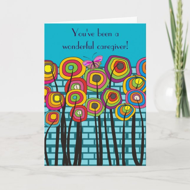 Caregiver Thank You Card #7 (Front)