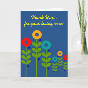 Caregiver Thank You Card III