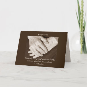 Caregiver Thank You for a male Card